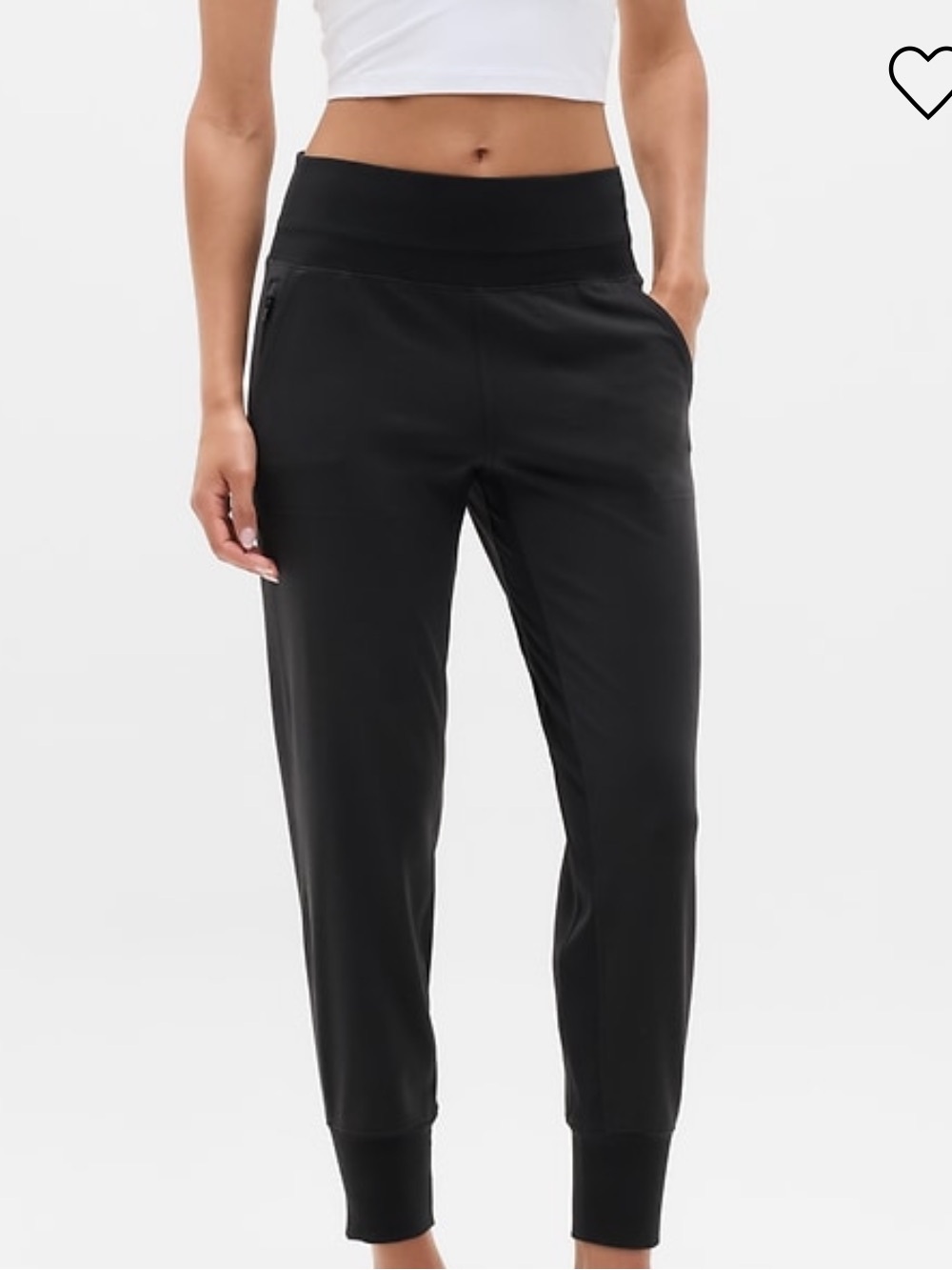 NWOT Athleta Venice High Rise Jogger